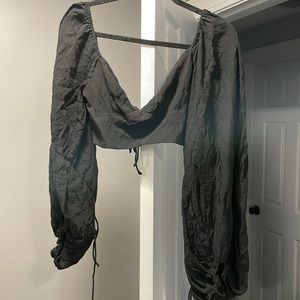 Hello molly tie up top